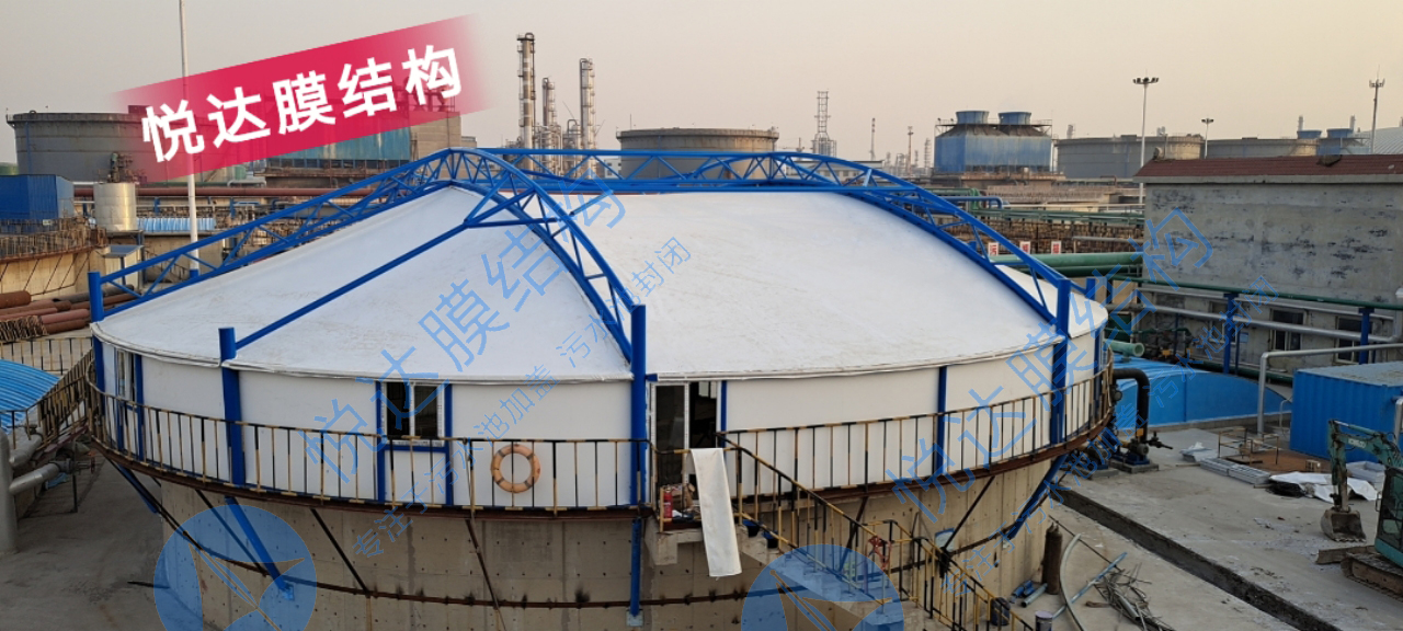 滨州无棣众源化工污水池加盖项目