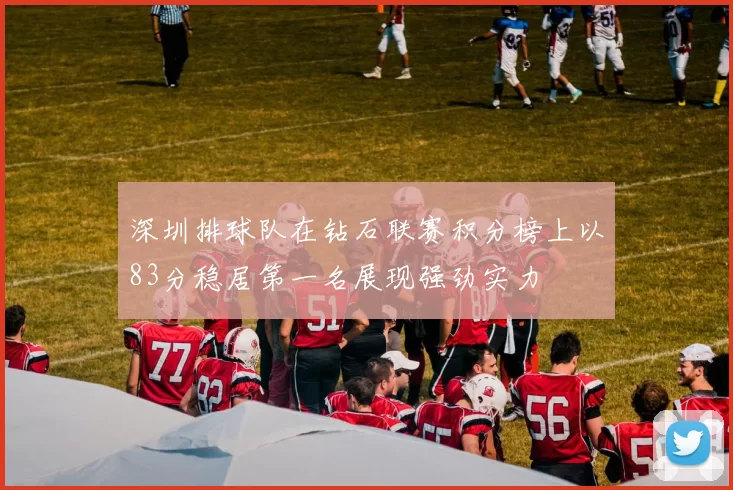 深圳排球队在钻石联赛积分榜上以83分稳居第一名展现强劲实力