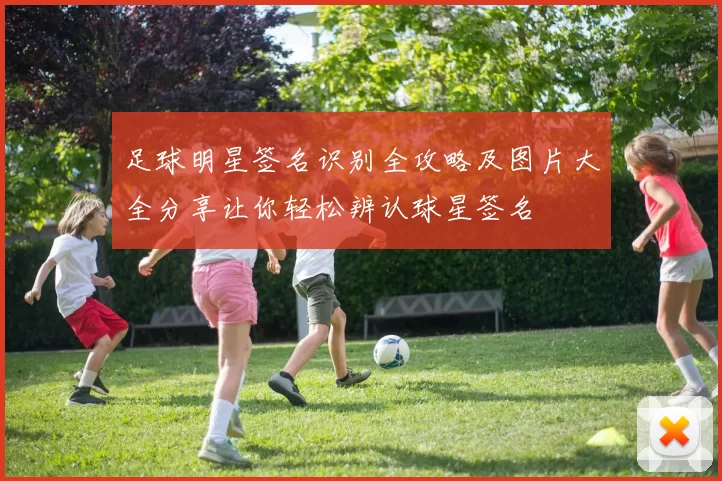 足球明星签名识别全攻略及图片大全分享让你轻松辨认球星签名