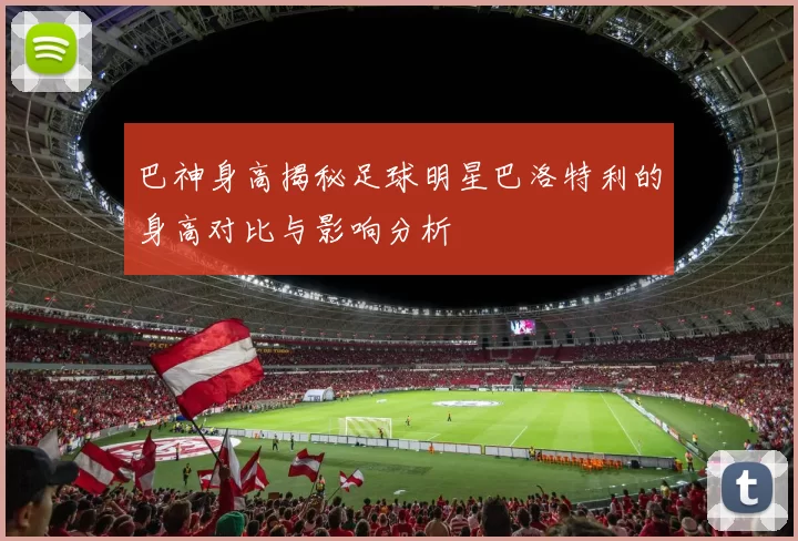 巴神身高揭秘足球明星巴洛特利的身高对比与影响分析