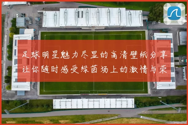 足球明星魅力尽显的高清壁纸分享让你随时感受绿茵场上的激情与荣耀