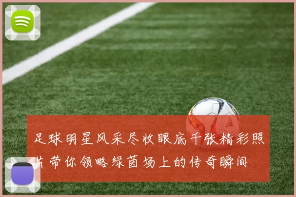 足球明星风采尽收眼底千张精彩照片带你领略绿茵场上的传奇瞬间