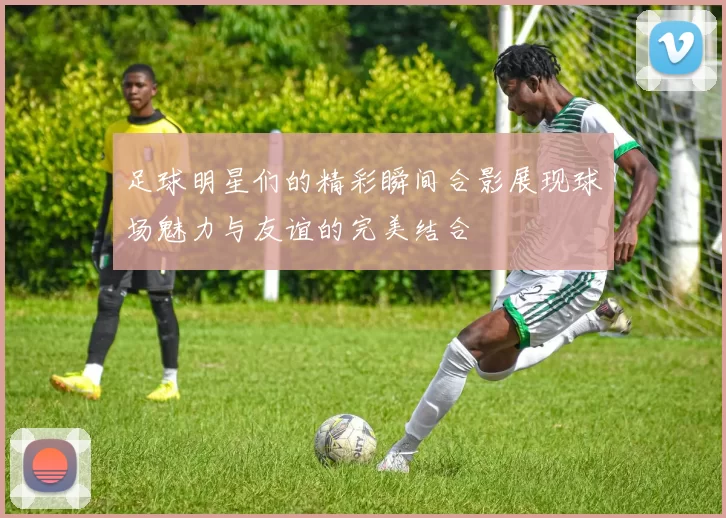 足球明星们的精彩瞬间合影展现球场魅力与友谊的完美结合