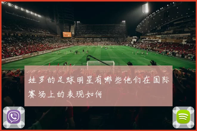 姓罗的足球明星有哪些他们在国际赛场上的表现如何