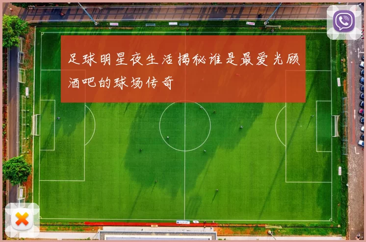 足球明星夜生活揭秘谁是最爱光顾酒吧的球场传奇