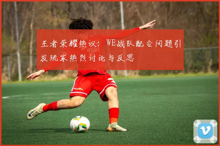 王者荣耀热议：WE战队配合问题引发玩家热烈讨论与反思