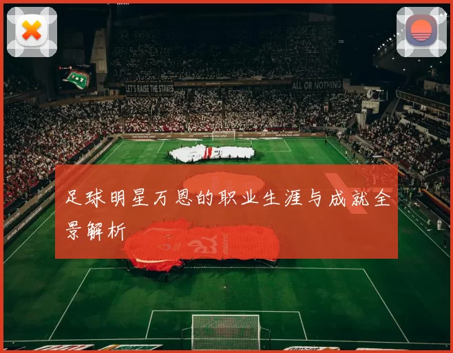足球明星万恩的职业生涯与成就全景解析
