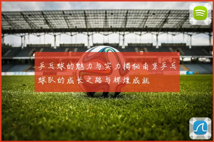 乒乓球的魅力与实力揭秘南京乒乓球队的成长之路与辉煌成就