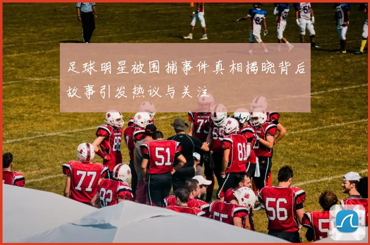 足球明星被围捕事件真相揭晓背后故事引发热议与关注