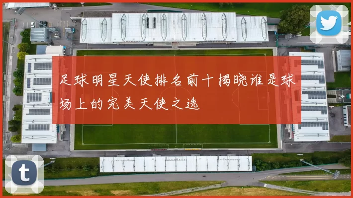 足球明星天使排名前十揭晓谁是球场上的完美天使之选